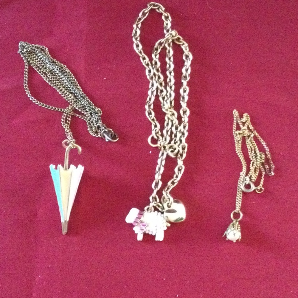 Group of 3 Necklaces